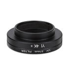 Uv 37Mm Protective Lens Filter For Yi Ii 4K Action Sports Camera Mai