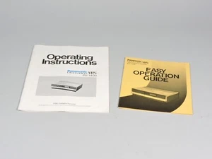 Panasonic Omnivision PV-1400 Videorecorder Anleitung RAR Rarität - Bild 1 von 2