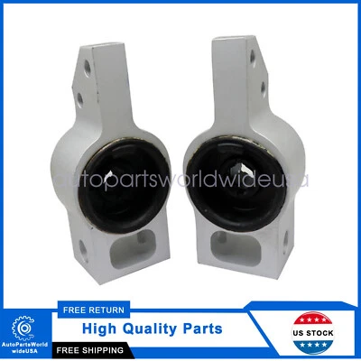 Juego de 2 bujes de brazo de control inferior delantero para Volkswagen Passat Tiguan 2006-2014 Foto 1 de 4