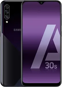 Samsung Galaxy A30s 64GB 4G Dual Sim Black 25MP Android Smartphone A++ Pristine - Picture 1 of 7