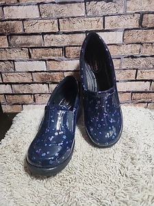 Easy Street Womens Easy Works by  Leeza Clogs, BLUE, Size 11M 5523 - Picture 1 of 10