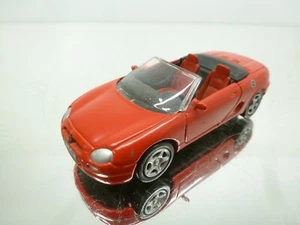 NEW-RAY 48263 MG F 1996 ROADSTER -RED 1:43- GOOD CONDITION - 280 - Imagen 1 de 6