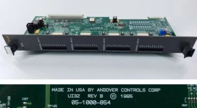 PP9552 Andover Controls UI32 05-1000-854 Rev B - Image 1 of 2
