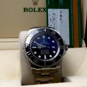 Rolex Sea-Dweller 116660 Deepsea James Cameron Steel Automatic Watch Full Set - Picture 1 of 7