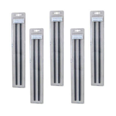 10PCS 12" 305x8x2mm Planer Blades for Makita 2012 2012NB - Image 1 of 4