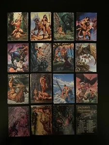 1994 FPG, Joe Jusko's Edgar Rice Burrough's Collection, Complete Set of 60 - Bild 1 von 1
