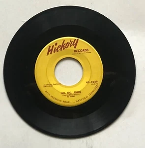 Al Terry - Gone Again / No, No, John - 1955 - 45 RPM - Imagen 1 de 2