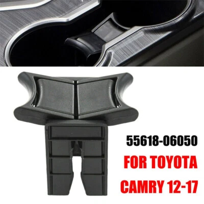 1x Car Cup Holder Separator 5561806050 Fit For Toyota Camry 2012-2017 GN62106460 - image 1 of 4