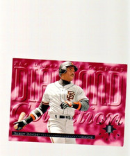 1994 (GIANTS) Upper Deck Diamond Collection #W1 Barry Bonds