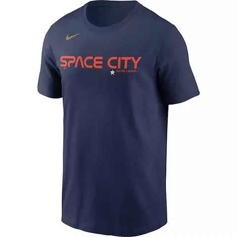 Houston Astros Nike Space City Size XL Justin Verlander Cover