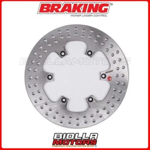 BW05RI DISCO FRENO POSTERIORE DX BRAKING BENELLI TRE K 1130 2017 - FISSO - - Foto 1 di 5