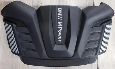 15 16 17 18 X5M: M Series 4.4L tampa de motor de plástico preto ID# 13717848092 - Imagem 1 de 4