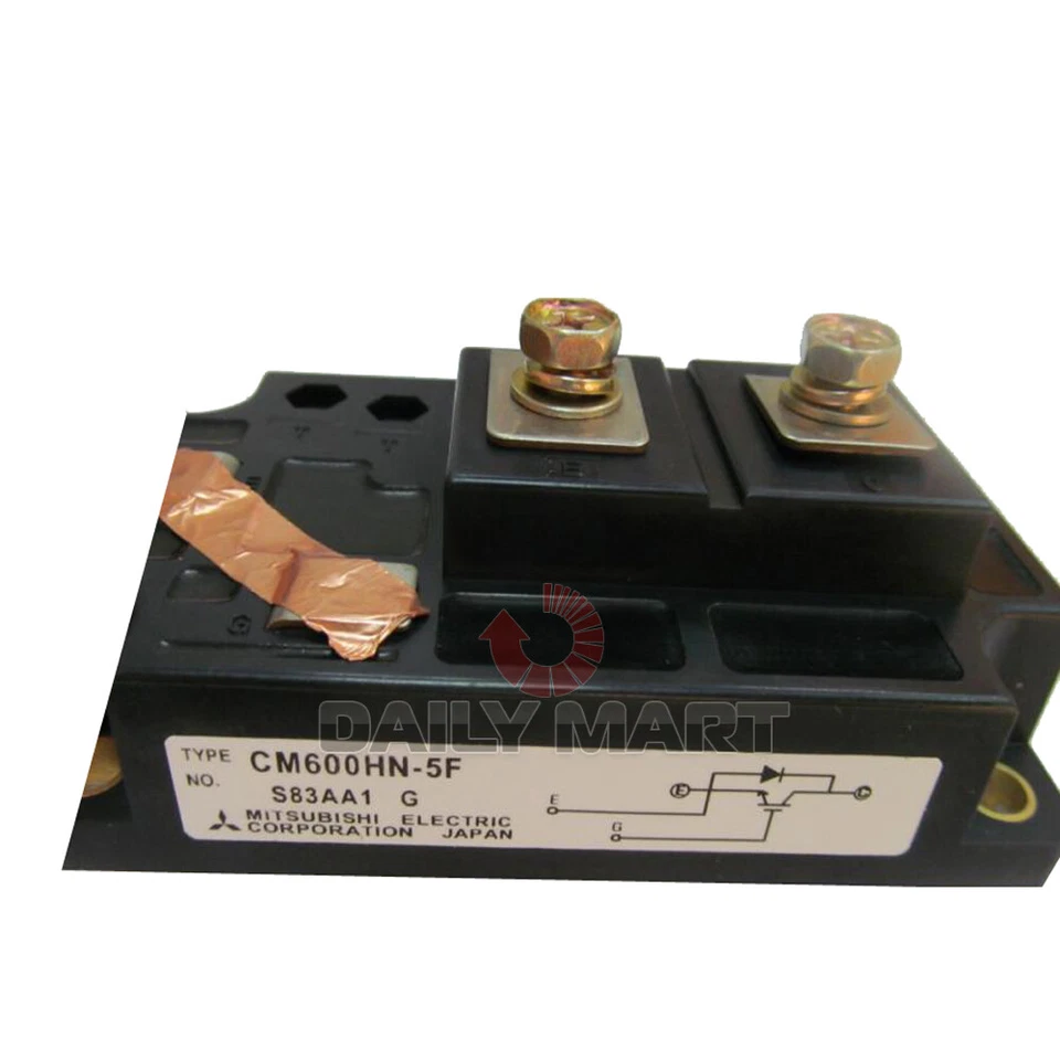 New In Box MITSUBISHI CM600HN-5F CM600HN5F Module Supply Foto 1 de 1