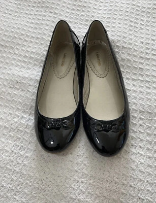 Lands End Girl Ballett Shoes Black Size 6 470881 - Image 1 of 4
