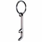 Xthel Titanium Keychain Beer Bottle Opener with Stainless Steel Key Rings（XKB...