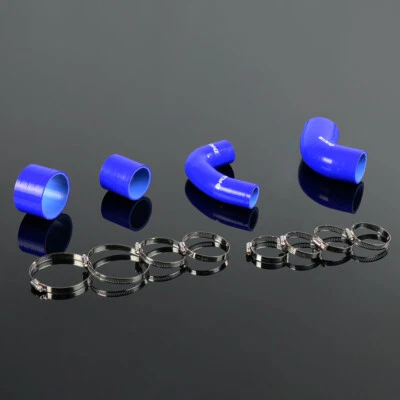 Ajuste para 97-1998 Subaru Impreza GC8 EJ20 STI MK3 Turbo intercooler mangueira de silicone - Imagem 1 de 4