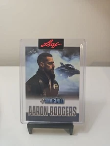 2023 Leaf Re-Imagined Aaron Rodgers /247 - Bild 1 von 2