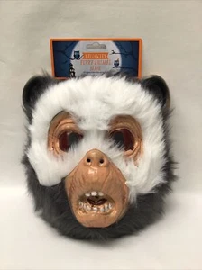 Halloween Furry Animal Mask One Size Adult Costume  - Picture 1 of 6
