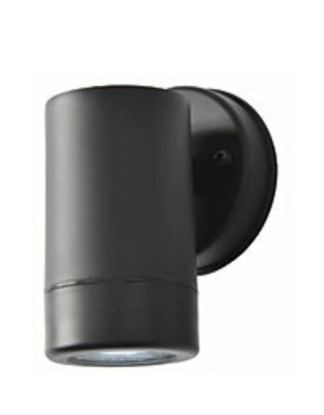 Luz exterior Neso 7 vatios LED individual arriba/abajo en negro (GU10) Foto 1 de 1