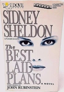 SIDNEY SHELDON "The Best Laid Plans" Unabridged Audio Book - 6 Cassettes 9 Hours - Picture 1 of 9
