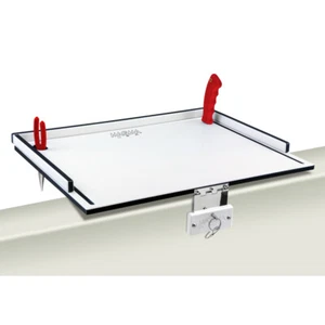 MESA DE FILETE DE CEBO MAGMA ECONO MATE 20" BLANCA NEGRA BLANCA - Imagen 1 de 1