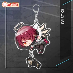 Anime Arknights EXUSIAI keychain cospaly Keychain Pendant Key Ring Keychain - Picture 1 of 1