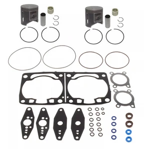 Arctic Cat ZR 6000 El Tigre SPI Pistons Top End Rebuild Kit Std 2014 2015 2016 - Picture 1 of 24