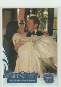  Tarjeta coleccionable de programa de televisión Charmed Forever #44 Tempting Fate - Imagen 1 de 2