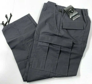 NUEVO 2XL PANTALONES BDU PARA HOMBRE PROPPER F5201 MEZCLA DE POLI ALGODÓN F5201 GRIS OSCURO XXL REG - Imagen 1 de 2