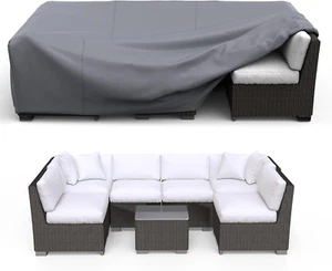Patio Furniture Set Cover Waterproof, Heavy Duty Furniture Covers for Outdoor Se - Picture 1 of 7
