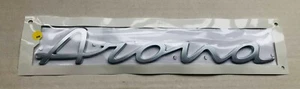 GENUINE Seat new Arona rear emblem Arona and SEAT - Picture 1 of 6