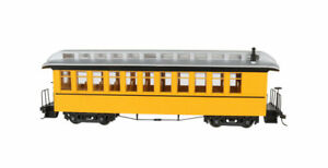 Bachmann-Wood Coach-Observation - Ready to Run - Spectrum(R) -- Bumble Bee - On3