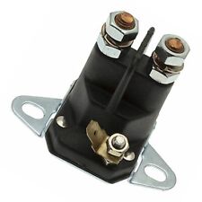 Universal Ride On Mower Solenoid Switch Fits 1/4 Poles Hassle Free Replacement!