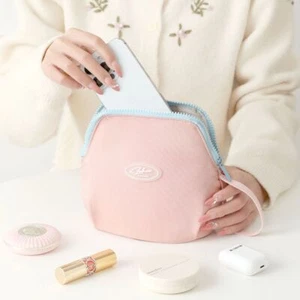 Large Capacity Travel Makeup Pouch Skincare Products Organizer Office - Picture 1 of 14