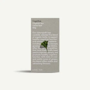 Love Tea Organic Cognitive Tea Loose Leaf 60g - Picture 1 of 2