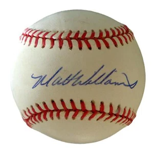 Matt Williams Autographed Official League Baseball San Francisco Giants 179880 - Picture 1 of 2