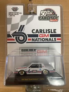2024 CARLISLE GM NATIONALS SHOW EXCLUSIVE M2 Machines '87 Buick Grand National - Picture 1 of 4
