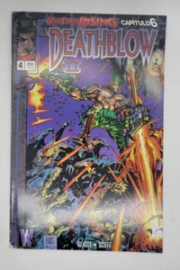 Image Comics Deathblow Band II Ausgabe 4 1996 Wildstorm Rising Teil #6 Spanisch - Bild 1 von 3