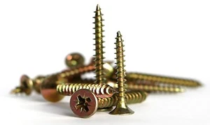 Multi Purpose Zinc Wood Screws Pozi 3MM X 13MM - 6MM X 120MM No 4 6 8 10 12 UK - Picture 1 of 1