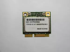 FABRICANTE DE EQUIPOS ORIGINALES Lenovo BCM94313HMG2 Ralink RT3090 802.11b/g/n WLAN PCIe Half Mini T77H121.01 - Imagen 1 de 2