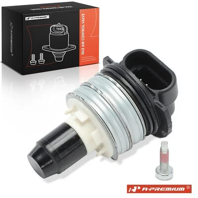 1x Válvula de control de aire de ralentí para Chevrolet Malibu 2004 2005 Pontiac Grand Am Saturn Foto 1 de 4