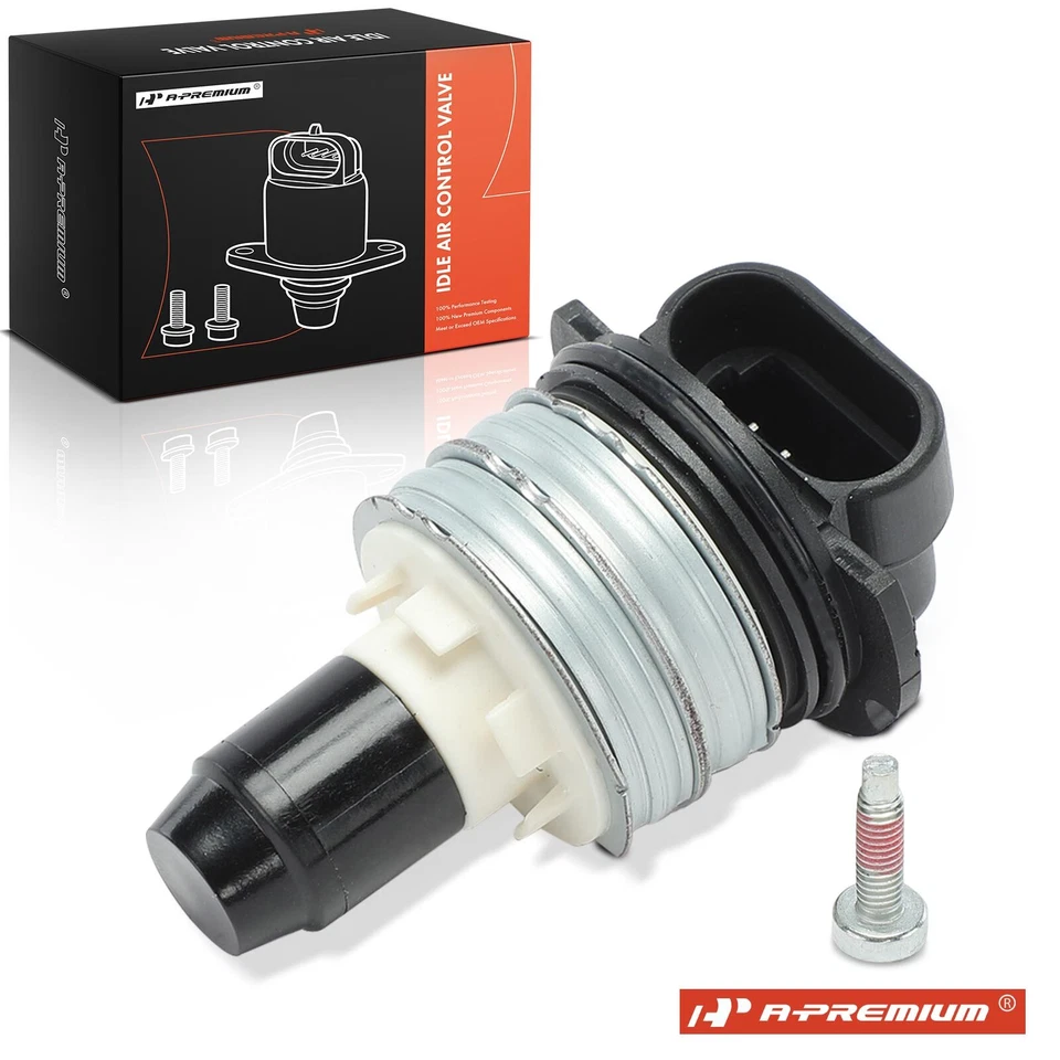 1x Idle Air Control Valve for Chevrolet Malibu 2004 2005 Pontiac Grand Am Saturn - Изображение 1 из 4