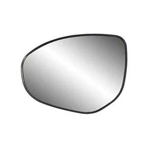 Fits 11-14 Maz 2, 10-13 Maz 3 Left Driver Heated Mirror Glass w/Back Plate - Picture 1 of 2
