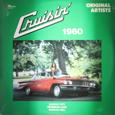 Cruisin' 1960 FABIAN FRANKIE AVALON - NEW SEALED 1981 Vinyl LP Record Ruby 4083 Foto 1 de 2