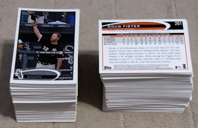 2012 Topps Baseball (Cards 1-300) (Pick Choose Complete) - Image 1 of 2