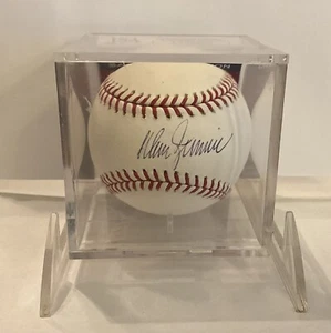 Don Zimmer Hand Signed Rawlings Ball. Bonus Free Cards & Don Zimmer Book. - Picture 1 of 5