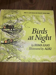 Birds at Night: Roma Gans, Illustrated By Alike 1968 - Bild 1 von 12