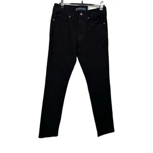 Everlane Herren Größe 28x32 The Performance Jeans Uniform Schwarz Bio Baumwolle Neu - Bild 1 von 8