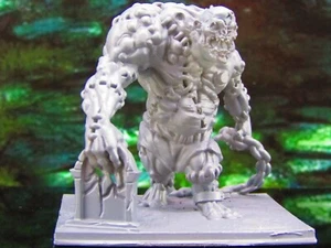Flesh Golem Grave Walker Zombie Monster Modellino Miniatura Personaggio Figura - Foto 1 di 6