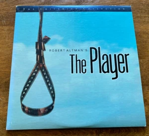 Robert Altmans' The Player Criterion Collection Laserdisc - Picture 1 of 5